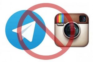 فیلتر شدن تلگرام و اینستاگرام