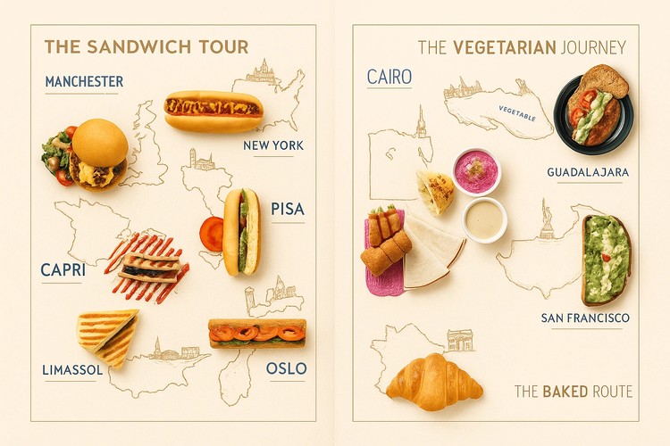 منوی خلاقانه رستوران